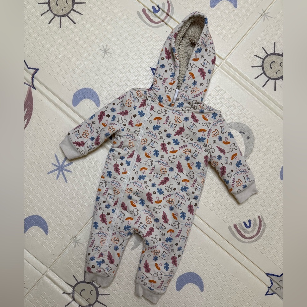 Joe Fresh Sherpa Lined Kids Footie